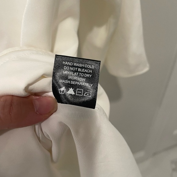 NWT NBD Maika Boat Neck Kimono sleeve Mini Dress - Picture 10 of 10